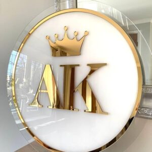 Custom Acrylic Logo