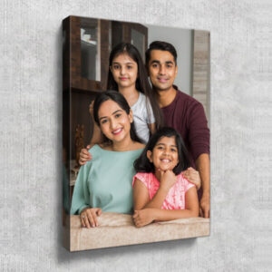 canvas photo frame